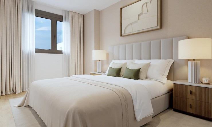 Nieuwbouw woningen - Appartement - Alicante - San Agustín