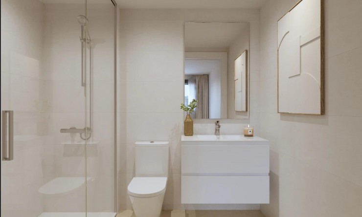 Nieuwbouw woningen - Appartement - Alicante - San Agustín