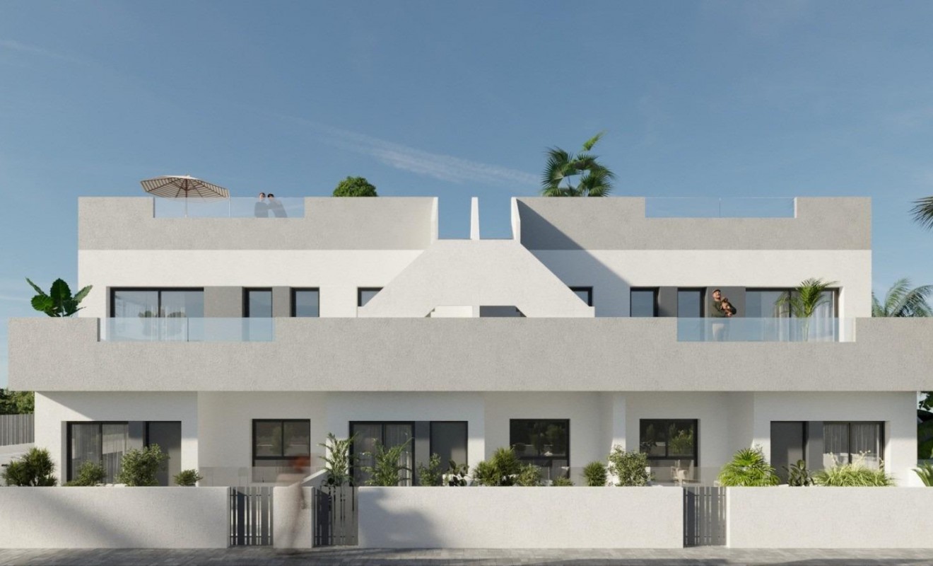 New Build - Bungalow - Torrevieja - Lago Jardín II
