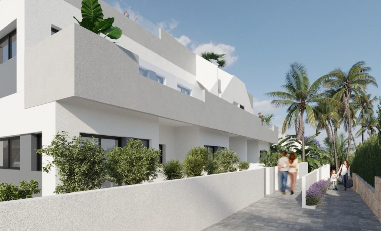 Nieuwbouw woningen - Bungalow - Torrevieja - Lago Jardín II