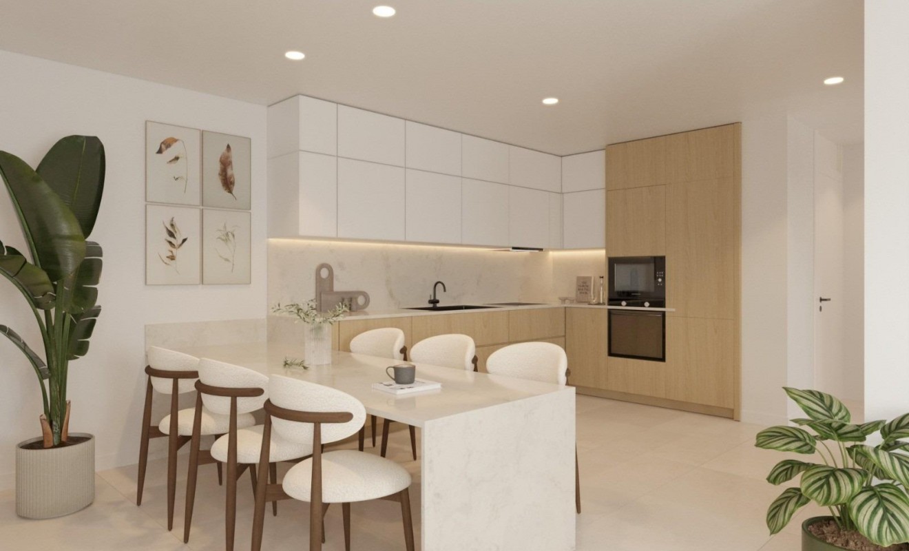 Nieuwbouw woningen - Bungalow - Torrevieja - Lago Jardín II