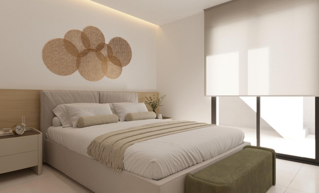 Nieuwbouw woningen - Bungalow - Torrevieja - Lago Jardín II