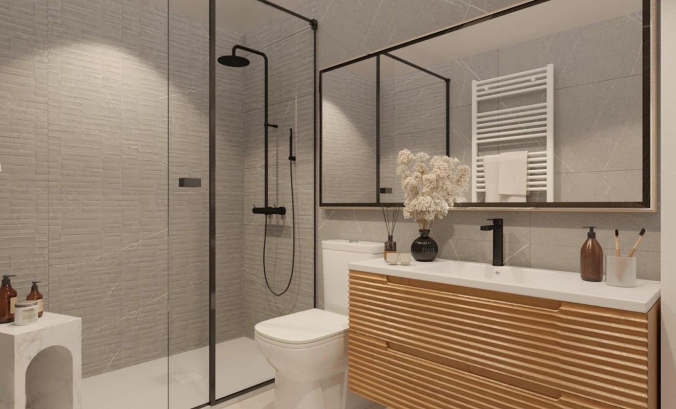 Nieuwbouw woningen - Bungalow - Torrevieja - Lago Jardín II