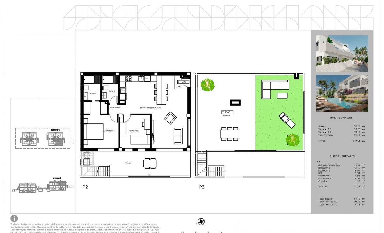 Nieuwbouw woningen - Bungalow - Torrevieja - Lago Jardín II