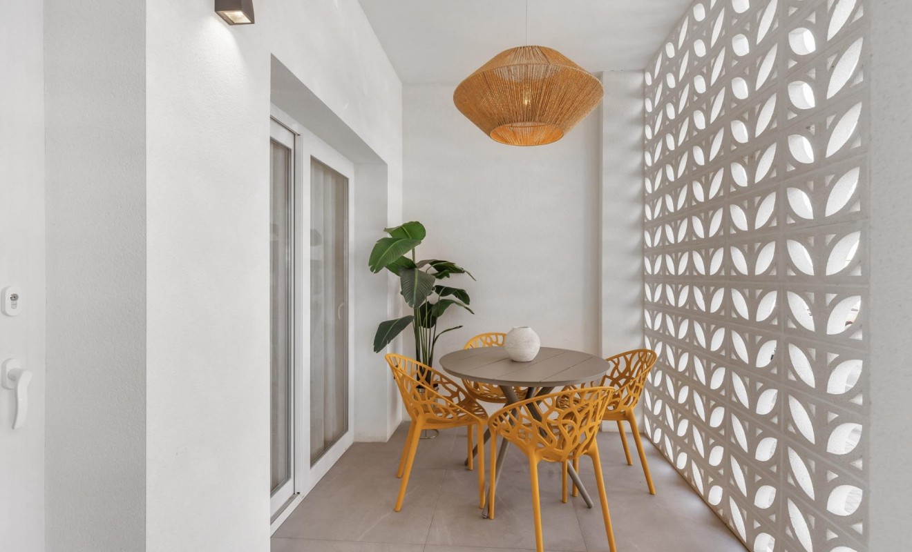 New Build - Apartment - Torrevieja - Playa Los Naufragos