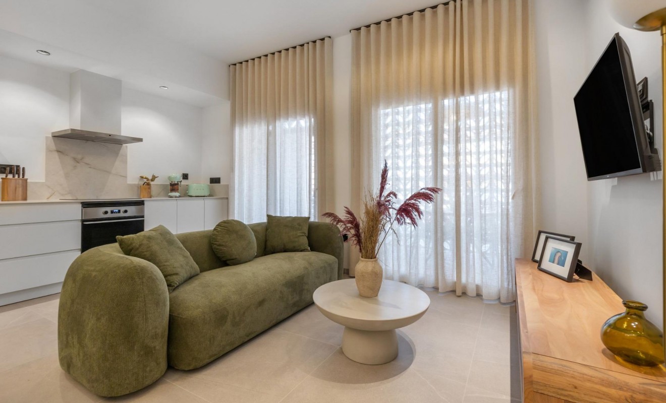 New Build - Apartment - Torrevieja - Playa Los Naufragos