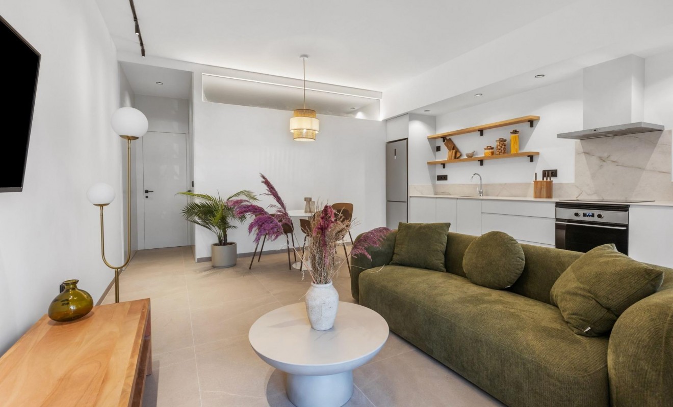 New Build - Apartment - Torrevieja - Playa Los Naufragos