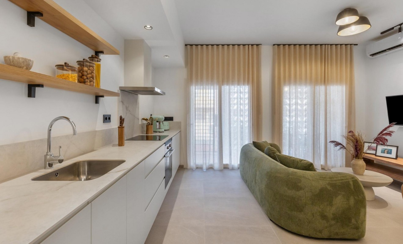 New Build - Apartment - Torrevieja - Playa Los Naufragos