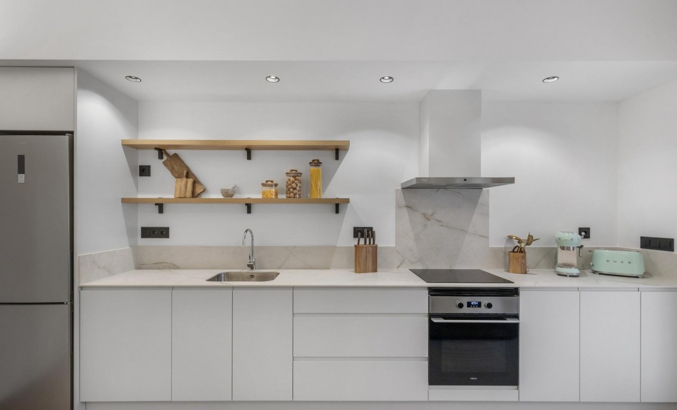 New Build - Apartment - Torrevieja - Playa Los Naufragos