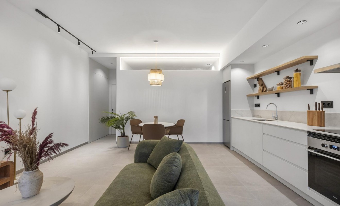 New Build - Apartment - Torrevieja - Playa Los Naufragos