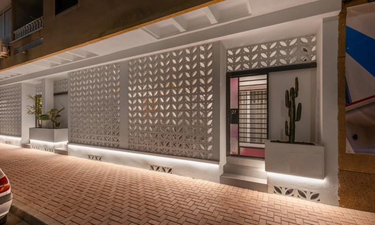 New Build - Apartment - Torrevieja - Playa Los Naufragos