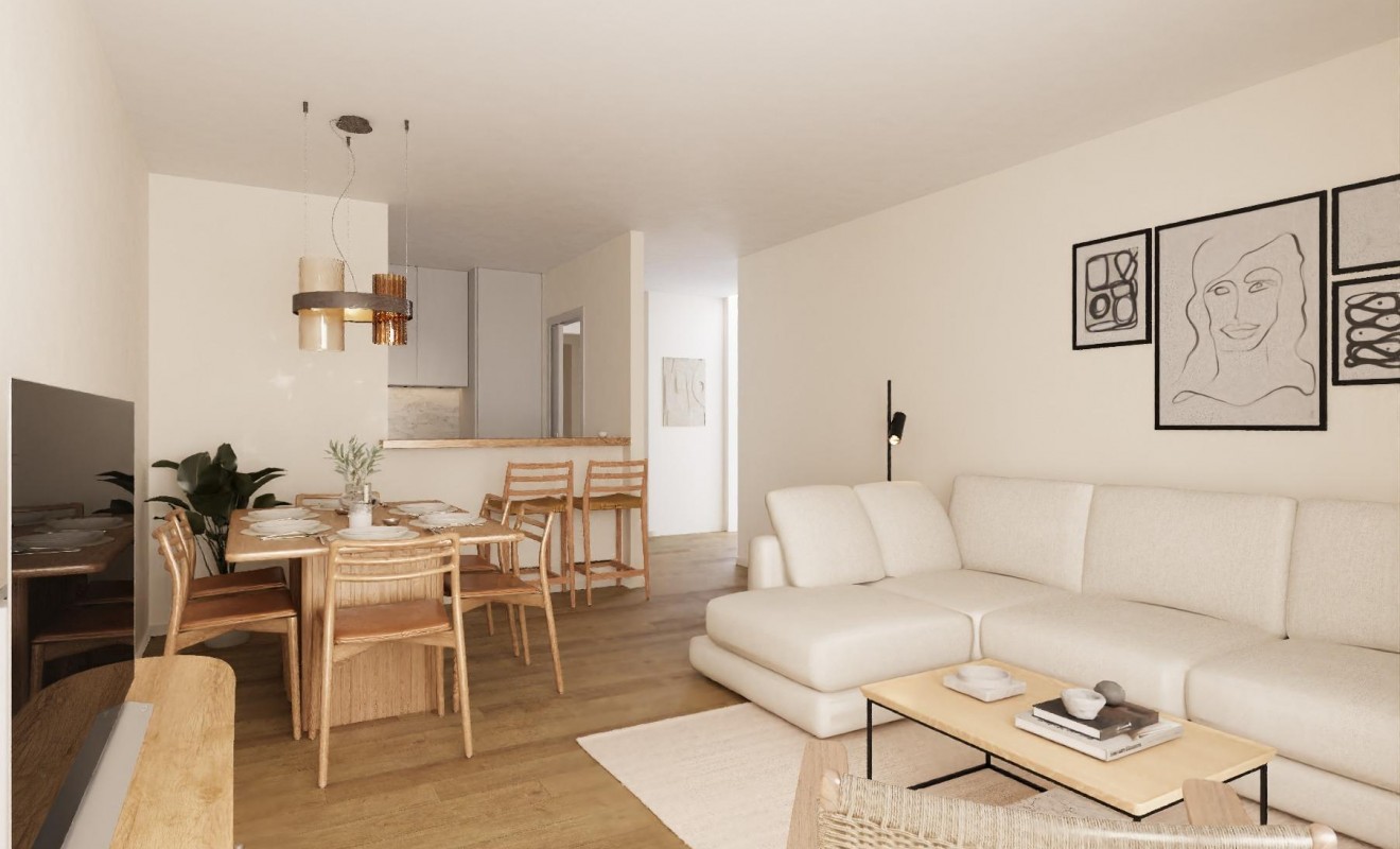 Nieuwbouw woningen - Appartement - Águilas - Playa de Levante