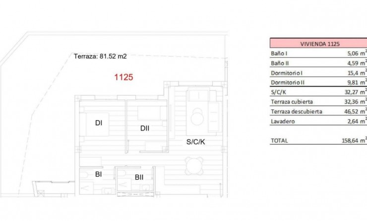 New Build - Apartment - San Miguel de Salinas - Pueblo