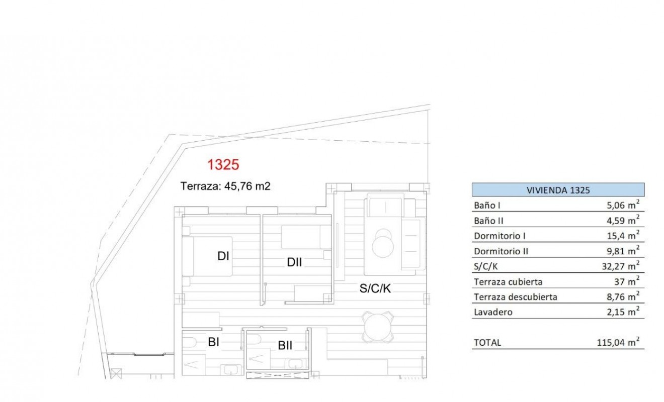 New Build - Apartment - San Miguel de Salinas - Pueblo