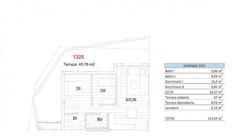 New Build - Apartment - San Miguel de Salinas - Pueblo