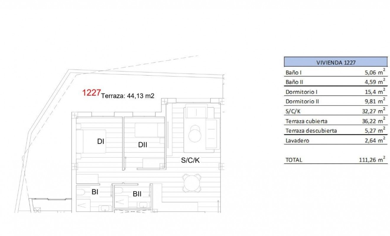 New Build - Apartment - San Miguel de Salinas - Pueblo
