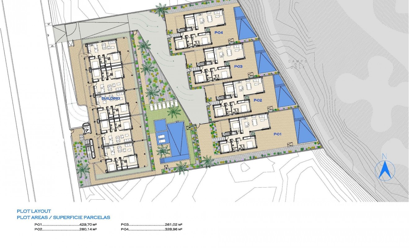 Nieuwbouw woningen - Appartement - Los Alcázares - Serena Golf