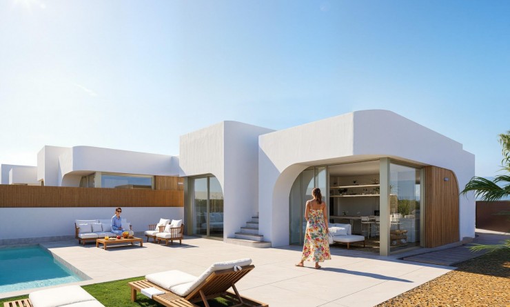 Nieuwbouw woningen - Villa - Los Alcázares - Serena Golf