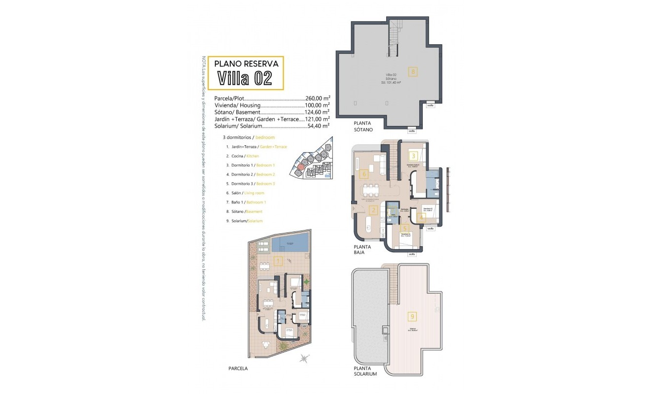 Nieuwbouw woningen - Villa - Los Alcázares - Serena Golf