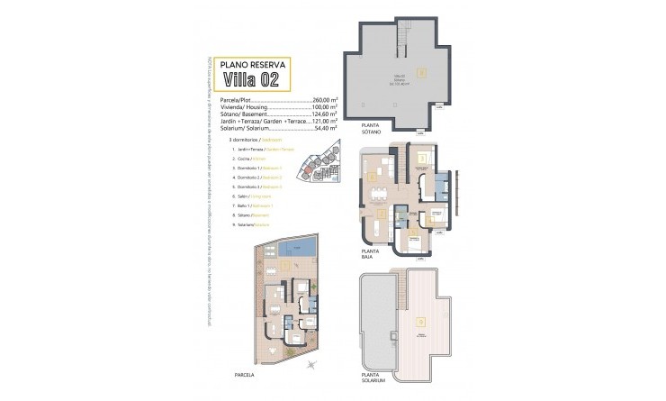 Nieuwbouw woningen - Villa - Los Alcázares - Serena Golf