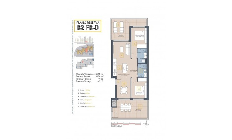 New Build - Apartment - Los Alcázares - Serena Golf