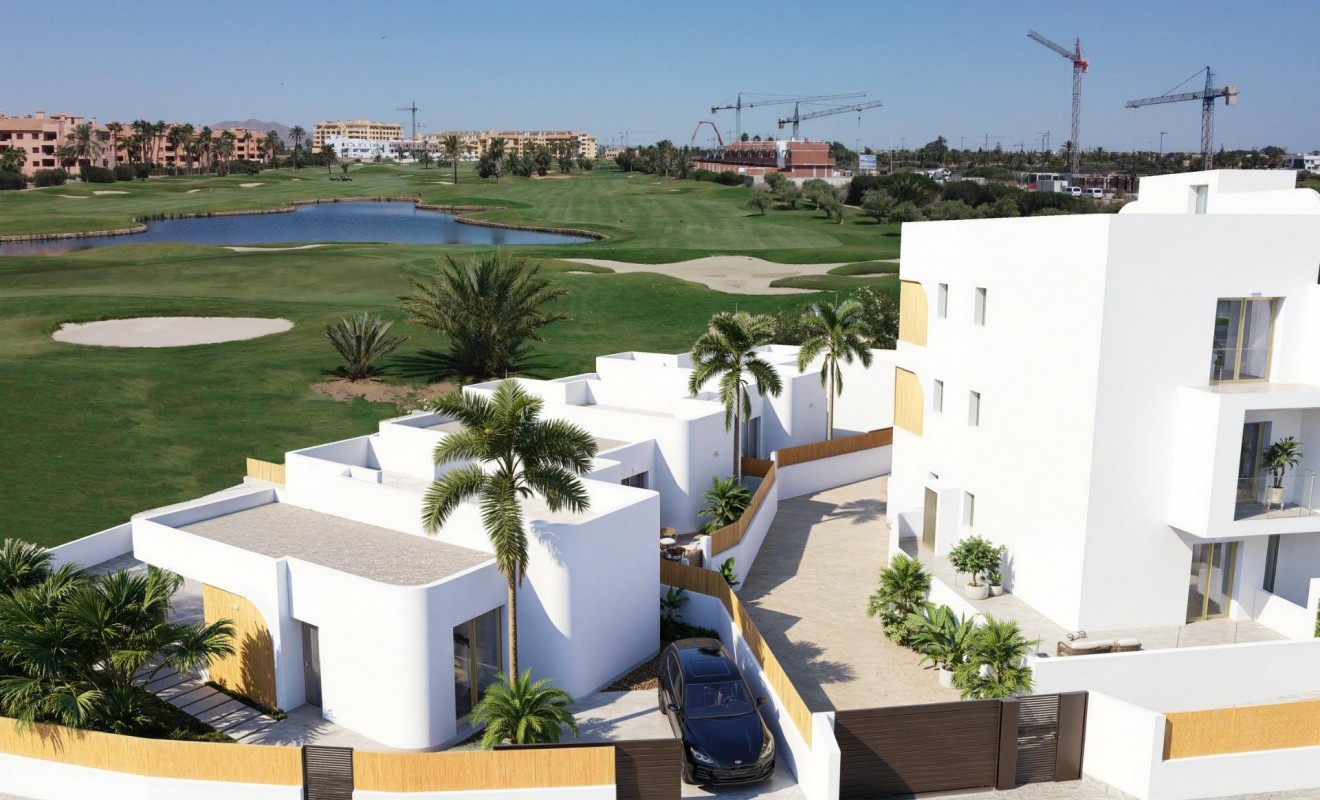 Nieuwbouw woningen - Appartement - Los Alcázares - Serena Golf