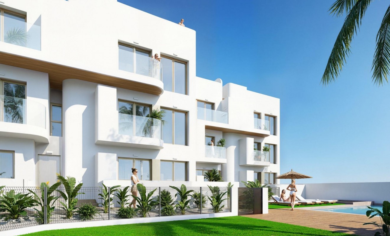 Nieuwbouw woningen - Appartement - Los Alcázares - Serena Golf