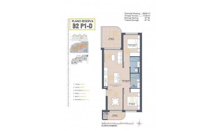 Nieuwbouw woningen - Appartement - Los Alcázares - Serena Golf