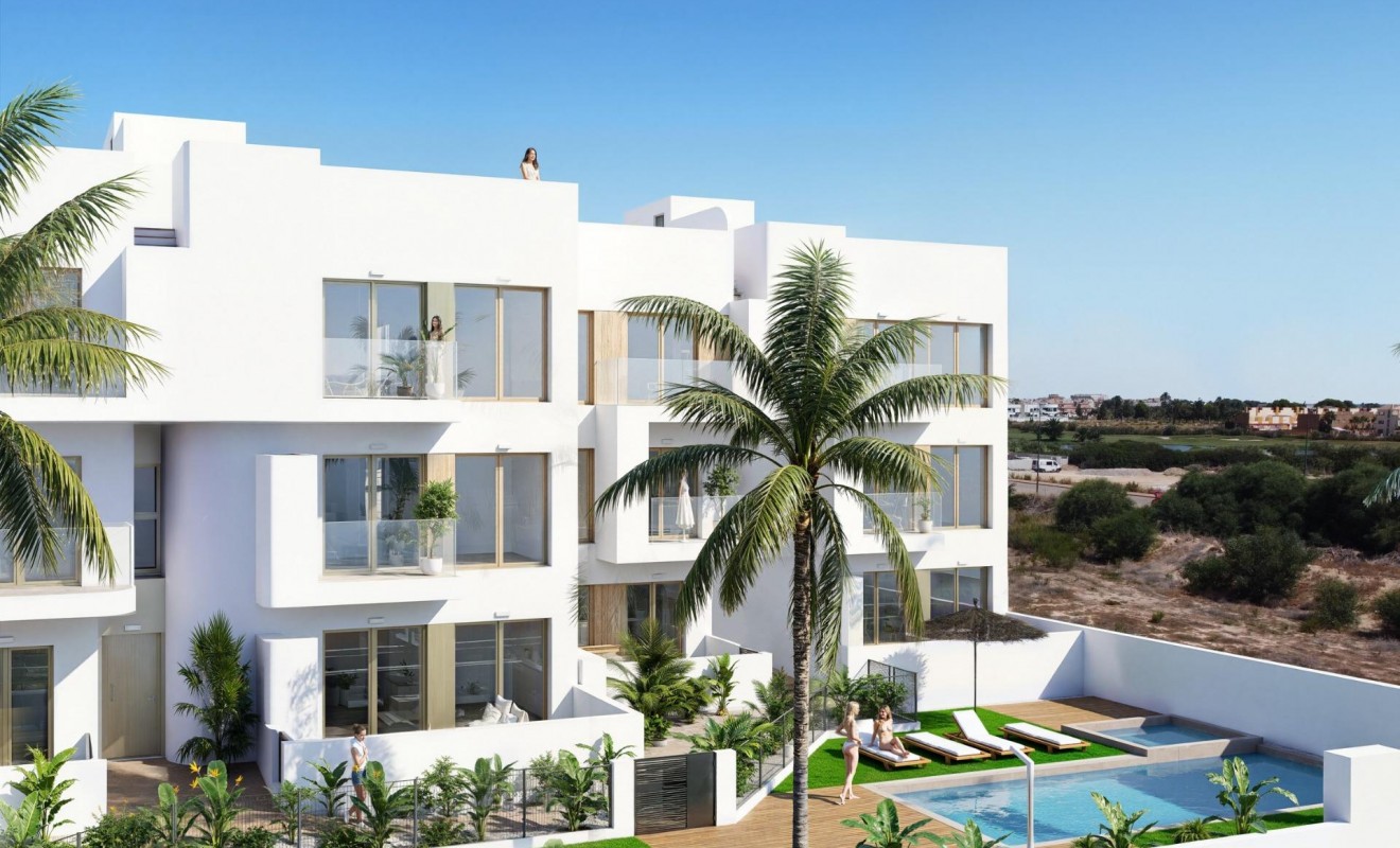 Nieuwbouw woningen - Appartement - Los Alcázares - Serena Golf