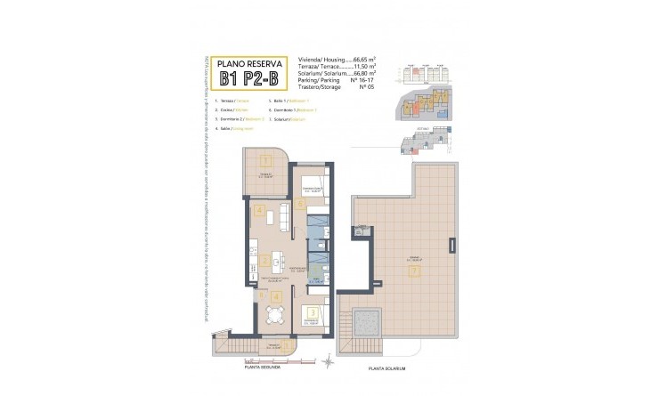 New Build - Penthouse - Los Alcázares - Serena Golf