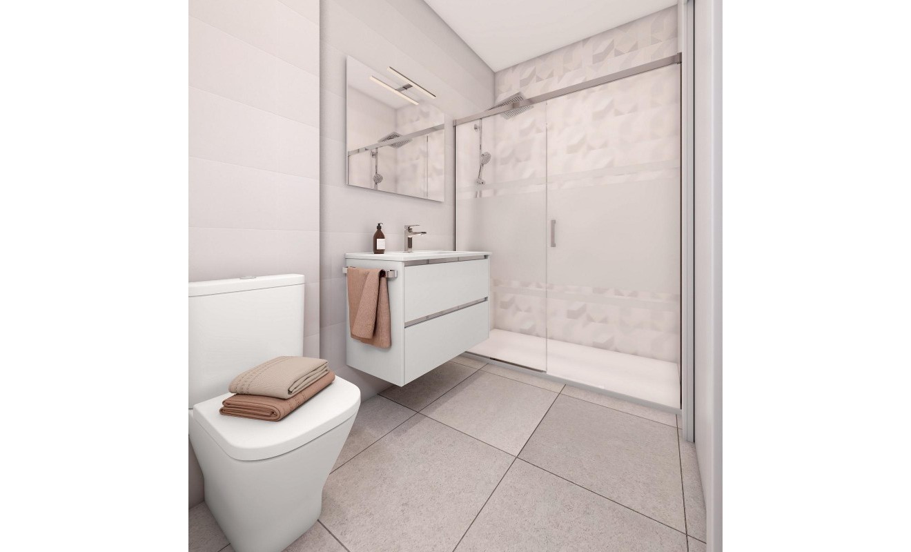 New Build - Penthouse - La Manga del Mar Menor - LA MANGA