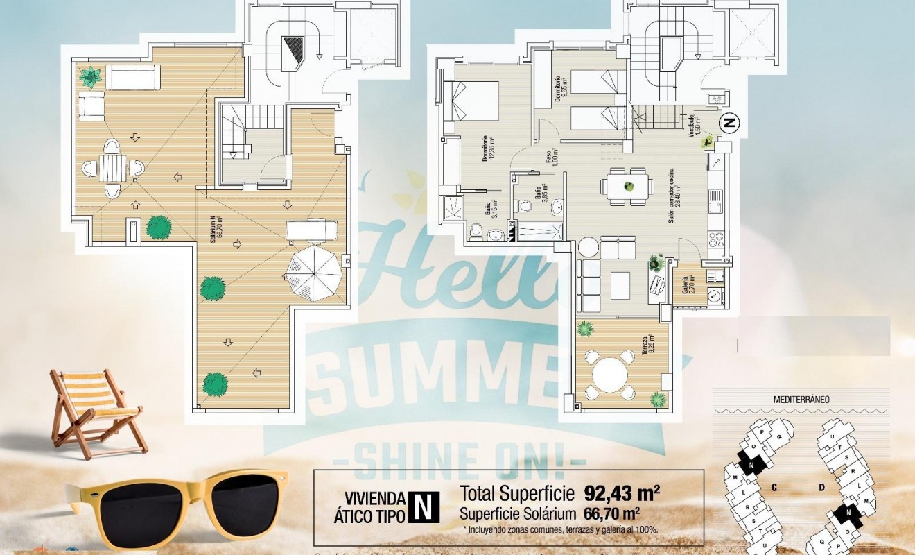 New Build - Penthouse - La Manga del Mar Menor - LA MANGA