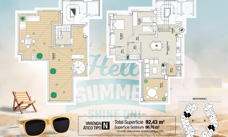 New Build - Penthouse - La Manga del Mar Menor - LA MANGA