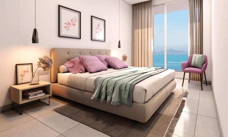 Nieuwbouw woningen - Penthouse - La Manga del Mar Menor - LA MANGA