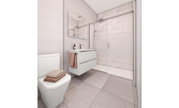 Nieuwbouw woningen - Penthouse - La Manga del Mar Menor - LA MANGA