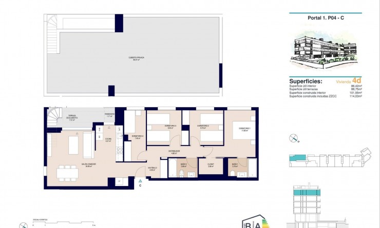 Nieuwbouw woningen - Penthouse - Alicante - San Agustín-PAU 2
