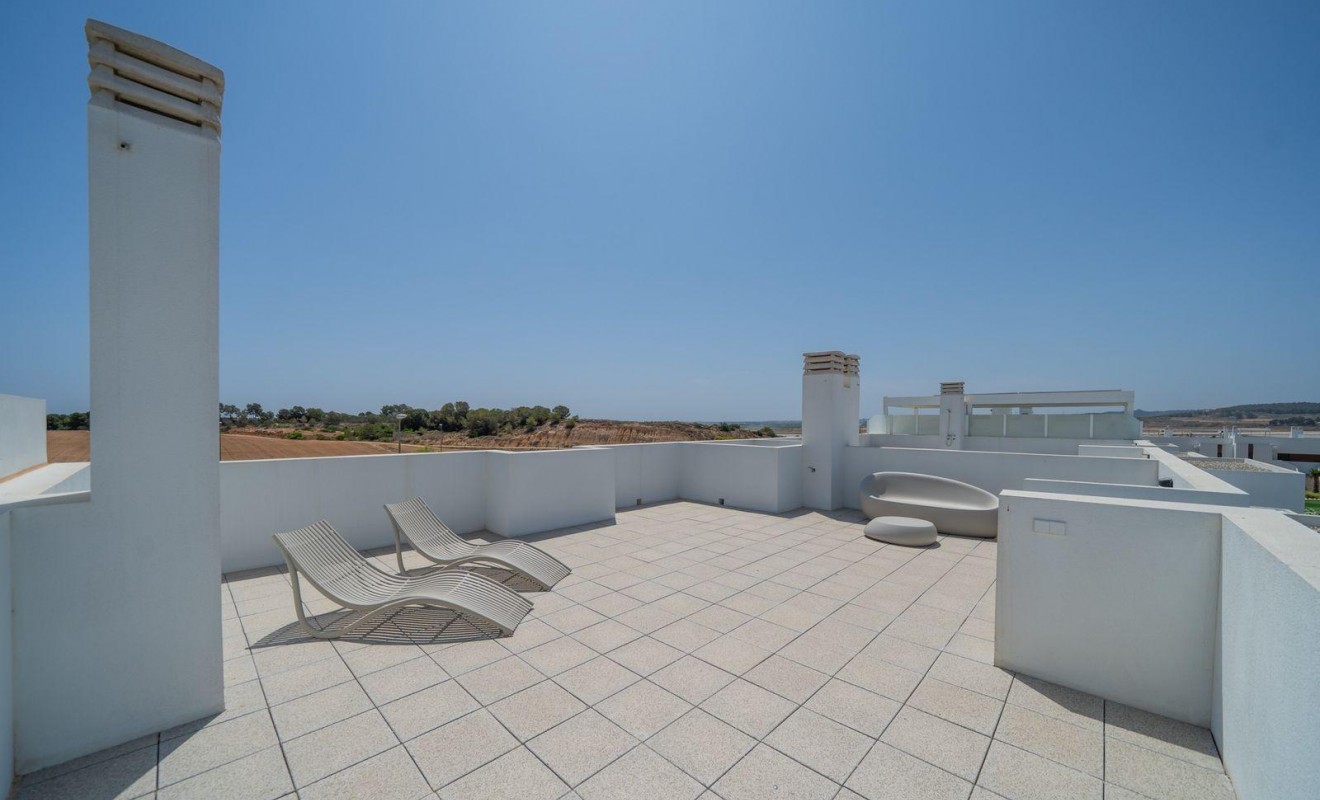 Nieuwbouw woningen - Top Floor Bungalow - Orihuela - Vistabella Golf
