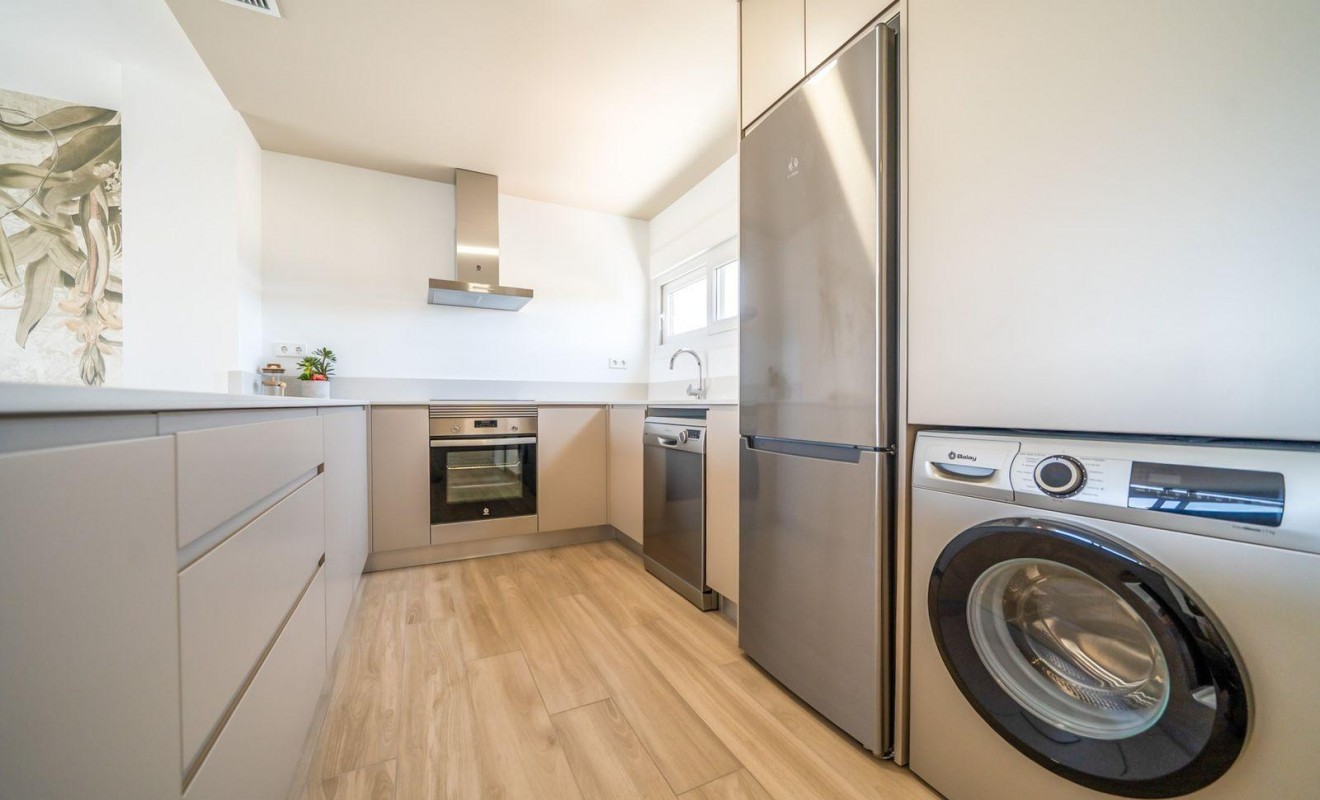 Nieuwbouw woningen - Top Floor Bungalow - Orihuela - Vistabella Golf