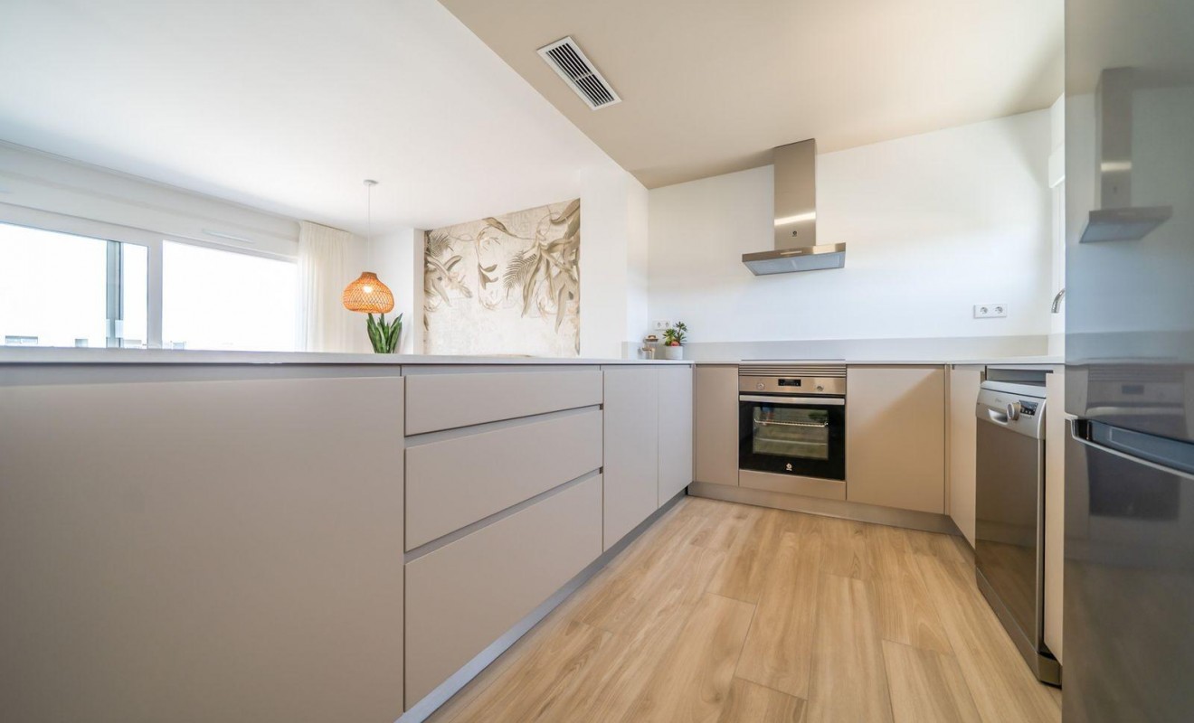 Nieuwbouw woningen - Top Floor Bungalow - Orihuela - Vistabella Golf