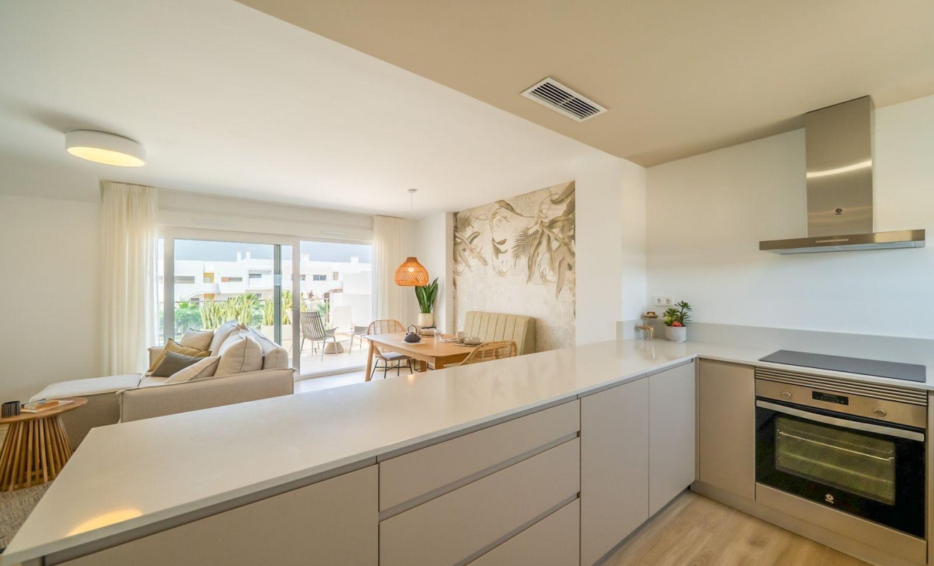 Nieuwbouw woningen - Top Floor Bungalow - Orihuela - Vistabella Golf