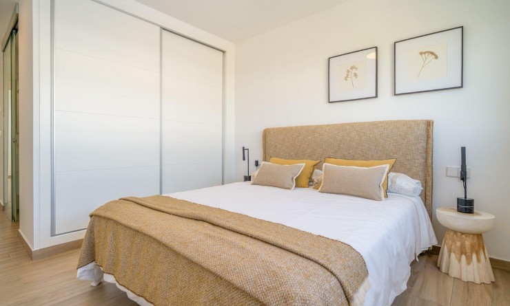 Nieuwbouw woningen - Top Floor Bungalow - Orihuela - Vistabella Golf