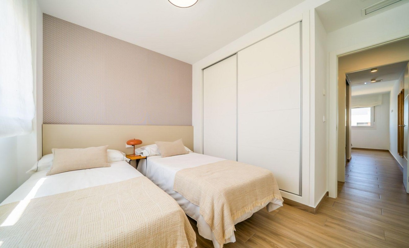 Nieuwbouw woningen - Top Floor Bungalow - Orihuela - Vistabella Golf