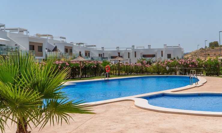 Nieuwbouw woningen - Top Floor Bungalow - Orihuela - Vistabella Golf