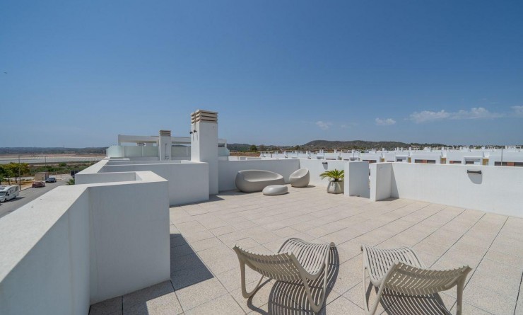 Nieuwbouw woningen - Top Floor Bungalow - Orihuela - Vistabella Golf