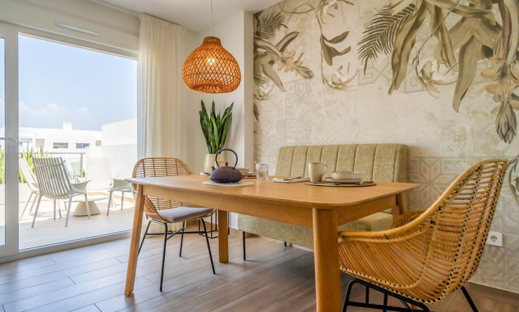 New Build - Top Floor Bungalow - Orihuela - Vistabella Golf