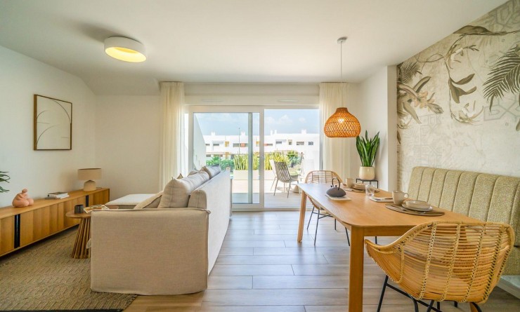 Nieuwbouw woningen - Ground Floor Bungalow - Orihuela - Vistabella Golf