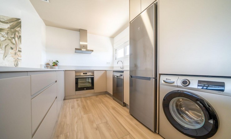 Nieuwbouw woningen - Ground Floor Bungalow - Orihuela - Vistabella Golf