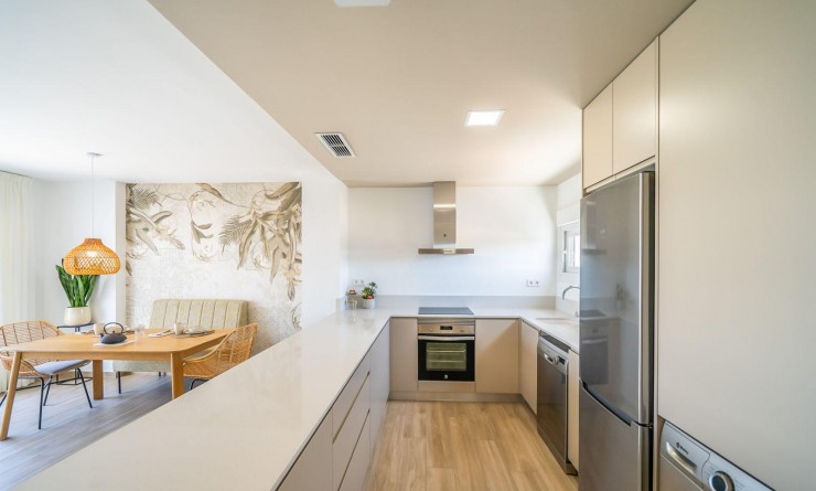 Nieuwbouw woningen - Ground Floor Bungalow - Orihuela - Vistabella Golf