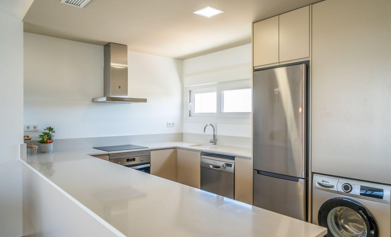 Nieuwbouw woningen - Ground Floor Bungalow - Orihuela - Vistabella Golf