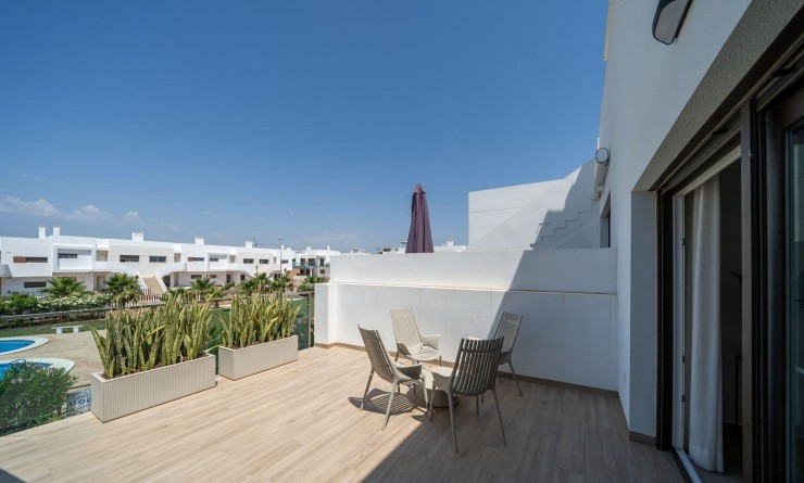 Nieuwbouw woningen - Ground Floor Bungalow - Orihuela - Vistabella Golf